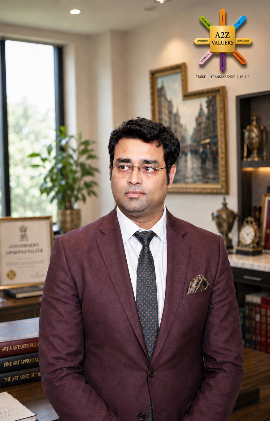 Nitesh Shrivastava Government Approved Art Valuer India
